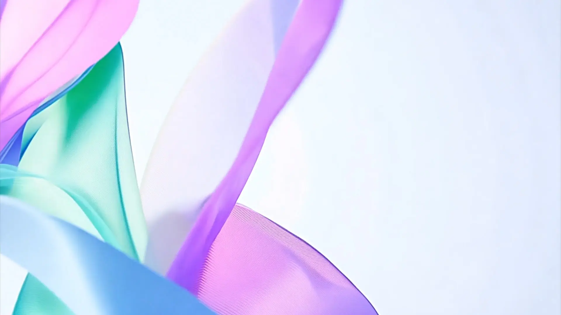 Pastel Fabric Flow Background for Video Editing